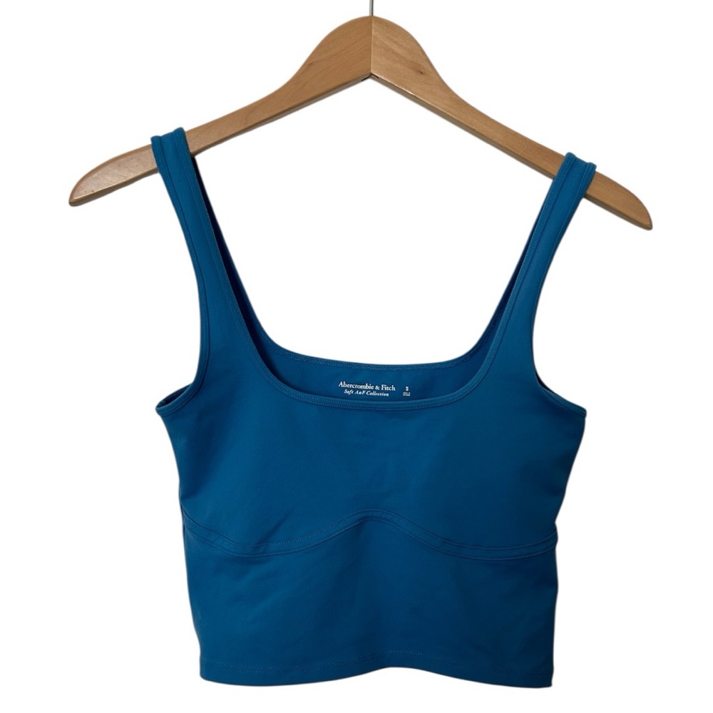 Abercrombie & Fitch Soft Collection Corset Cropped Top Size Small Hostess Pick